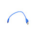 0.3m Typ C USB 2.0 Kabel Blau