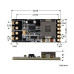 6-36V auf 5V/3.3V 4A DC-DC Buck Abwärtswandler Step Down