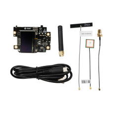 WisMesh Meshtastic BaseBoard RAK19026 with OLED and GPS