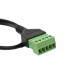 5-Pin Typ-C Stecker auf Schraubklemme 30cm 5V 2A 5-Pin Typ-C Stecker auf Schraubklemme 30cm 5V 2A