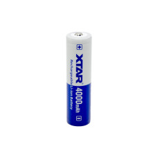 XTAR 18650 4000mAh Li-ion Akku mit Schutzelektronik