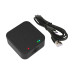 WisMesh Pocket Mini Schwarz Meshtastic