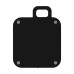 WisMesh Pocket Mini Schwarz Meshtastic