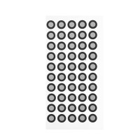 50Stk. 10mm reflektierende Markierungspunkte für 3D Scanner