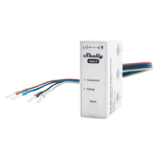 Shelly 3EM-63W Gen3 Dreiphasen WiFi Energiezähler Shelly 3EM-63W Gen3 Dreiphasen WiFi Energiezähler