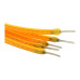 Flexibles LED-Filament Warmweiss 3V 260mm 5 Stück