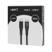 1m USB 3.0 Kabel USB C - USB C Schwarz