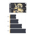 PCIe auf 4-fach M.2 NVME Board für Raspberry Pi5 PCIe auf 4-fach M.2 NVME Board für Raspberry Pi5