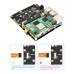 PCIe auf 4-fach M.2 NVME Board für Raspberry Pi5 PCIe auf 4-fach M.2 NVME Board für Raspberry Pi5