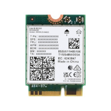 Wireless Modul BE200 NIC Wi-Fi 7 mit Antenne