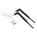Wireless Modul BE200 NIC Wi-Fi 7 mit Antenne