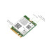 Wireless Modul AX210 NIC Wi-Fi 6E mit Antenne