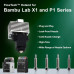 Micro Swiss FlowTech Hotend pour Bambu Lab P1P / P1S avec buse CM2 CHT
