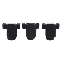 Micro Swiss FlowTech chaussettes en silicone pour Bambu Lab 3 pièces