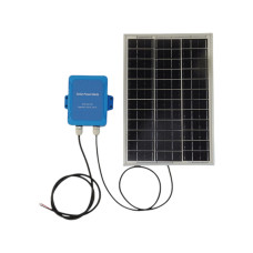 10W Solar Power Kit 12V / 5V Outputs monokristallines Panel 