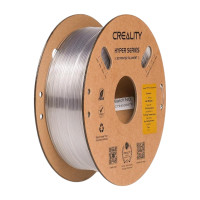 PETG Hyper Transparent Filament 1.75mm 1Kg Creality PETG Hyper Transparent Filament 1.75mm 1Kg Creality