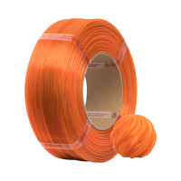 PET Basic Orange Transparent Refill Filament 1.75mm 1Kg eSun