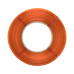PET Basic Orange Transparent Refill Filament 1.75mm 1Kg eSun