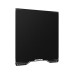 260×280 mm Creality HI Plateau d\'impression en acier à ressort magnétique revêtu d\'époxy