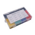 Ensemble de gaines thermorétractables diverses couleurs 530 pièces