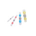Schrumpfschlauch Lötverbinder Set 0.25-6mm2 250 Stück