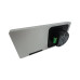 Shelly Wall Display X2 Silber mit Blu H&T Sensor Ivory Shelly Wall Display X2 Silber mit Blu H&T Sensor Ivory