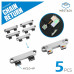 M5Stack Chain Return Verbinder 5Stk