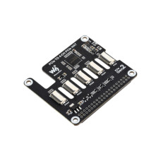 PCIe auf 4-CH PCIe Expansion HAT für Raspberry Pi 5