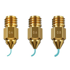 Creality High Flow Düse-Nozzle Set Messing  Ender 5 Max