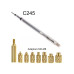 C245 Fer à souder Assistance pour l\'insertion d\'inserts filetés M2-M8 C245 Fer à souder Assistance pour l\'insertion d\'inserts filetés M2-M8