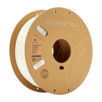 PolyTerra PLA Cotton Weiss Filament 1.75mm 1Kg PolyTerra PLA Cotton Weiss Filament 1.75mm 1Kg