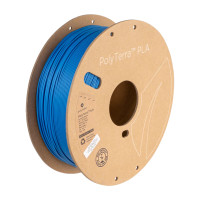 PolyTerra PLA Sapphire Blau Filament 1.75mm 1Kg