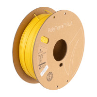 PolyTerra PLA Savannah Gelb Filament 1.75mm 1Kg