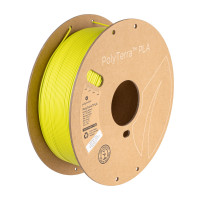 PolyTerra PLA Lime Green Filament 1.75mm 1Kg