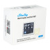 Shelly Wall Display weiss mit Touchscreen und WiFi + BLU H&T Ivory