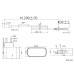 27W PD USB-C adaptateur avec interrupteur