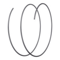 4m PTFE Schlauch Creality mit sternförmigem Innenprofil