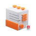 Keebox Orange Rätselbox Escape Room in a Box Level 3