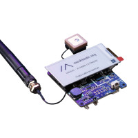 Wio Tracker L1 E-ink mit Meshtastic und GPS