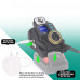 Yihua 982 VI Akku-Lötstation C235 für Makita-Akkus