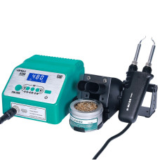 Yihua 938D Hot Tweezers Soldering Station with LCD Display