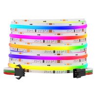 5m WS2811 FCOB 720 LED/m 12 V RGB LED NeoPixel Strip Rolle