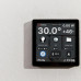 Shelly Wall Display black with touchscreen and WiFi + BLU H&T Black