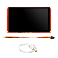CrowPanel 7.0 pouces HMI ESP32 écran 800x480 RGB TFT LCD avec tactile capacitif et boîtier en acrylique