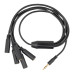 Shelly Pill Splitter 1 zu 5 1-Wire Verteilerkabel mit 3.5mm Klinke