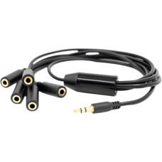Shelly Pill Splitter 1 zu 5 1-Wire Verteilerkabel mit 3.5mm Klinke
