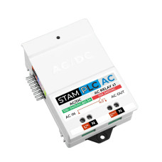 M5Stack StamPLC AC/DC Netzteilmodul mit Relais 12V 1A