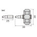 Engineer DR-54 Ratchet Driver for Bits
