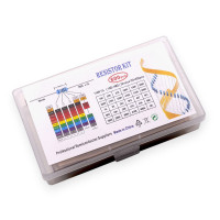 Widerstand Set 600 Stk. Assortiert 1/4W 1% Genauigkeit mit Aufbewahrungsbox