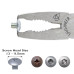 Ingénieur PZ-58 Pince à dévisser Pince plate GT 160mm Ingénieur PZ-58 Pince à dévisser Pince plate GT 160mm